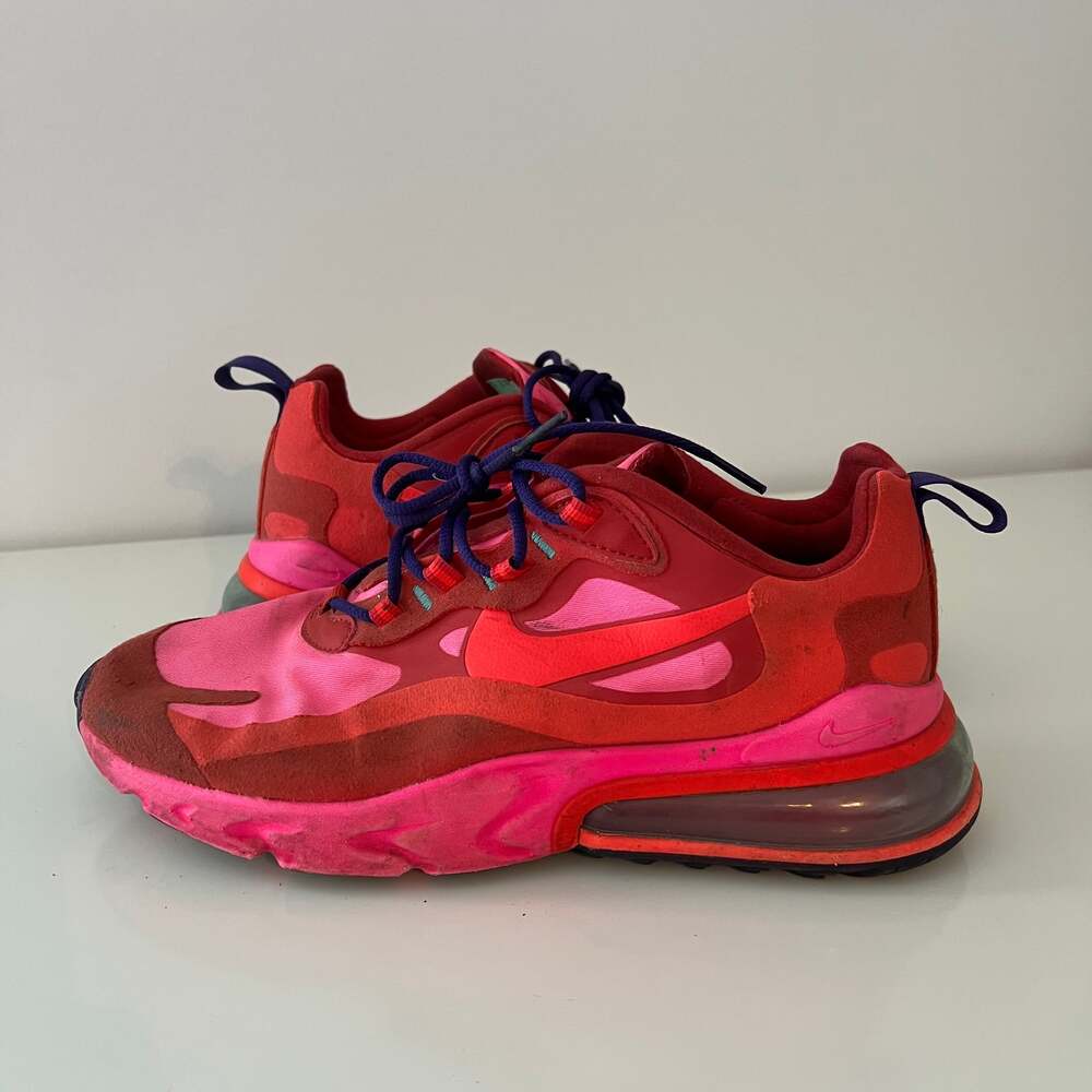Nike Air Max 270 React Mystic Red Pink Blast